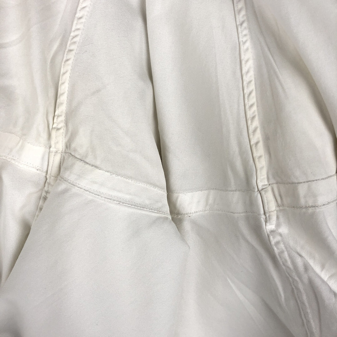 Ralph Lauren POLO RALPH LAUREN CLASSIC FIT long sleeve button down shirt men's XL equivalent cotton white type Vintage Second Hand