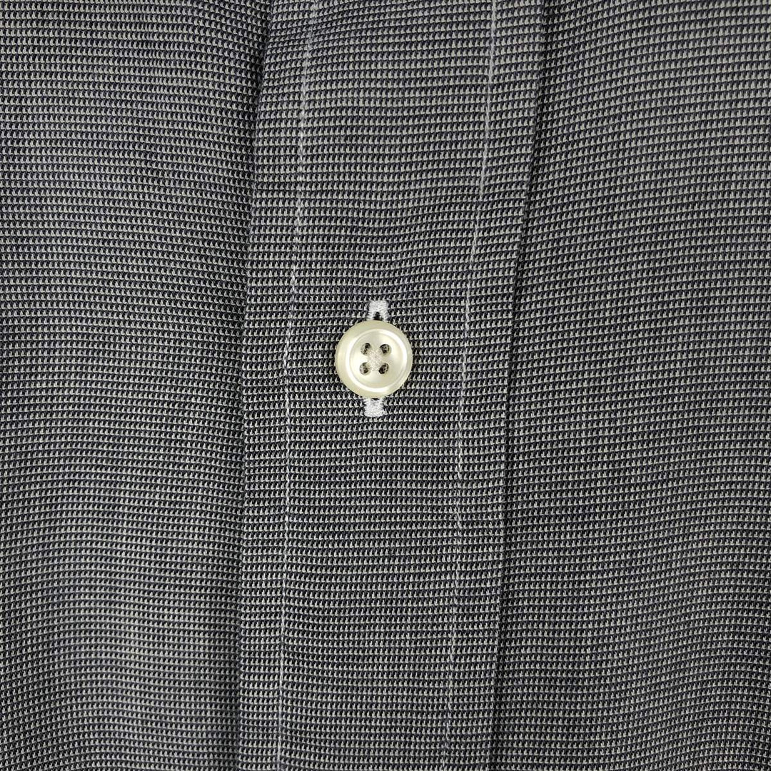 Ralph Lauren POLO by Ralph Lauren ANDREW long sleeve cotton shirt, men's size L cotton gray type Vintage Second Hand