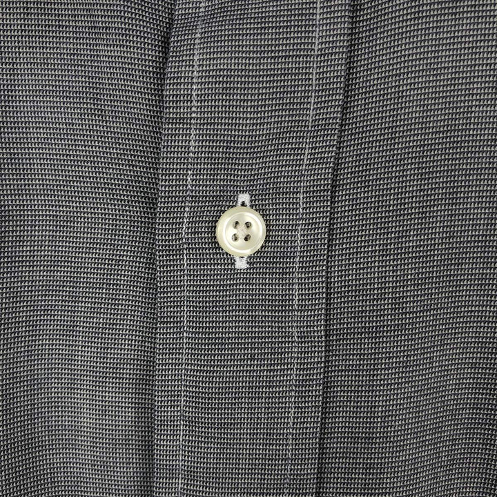 Ralph Lauren POLO by Ralph Lauren ANDREW long sleeve cotton shirt, men's size L cotton gray type Vintage Second Hand