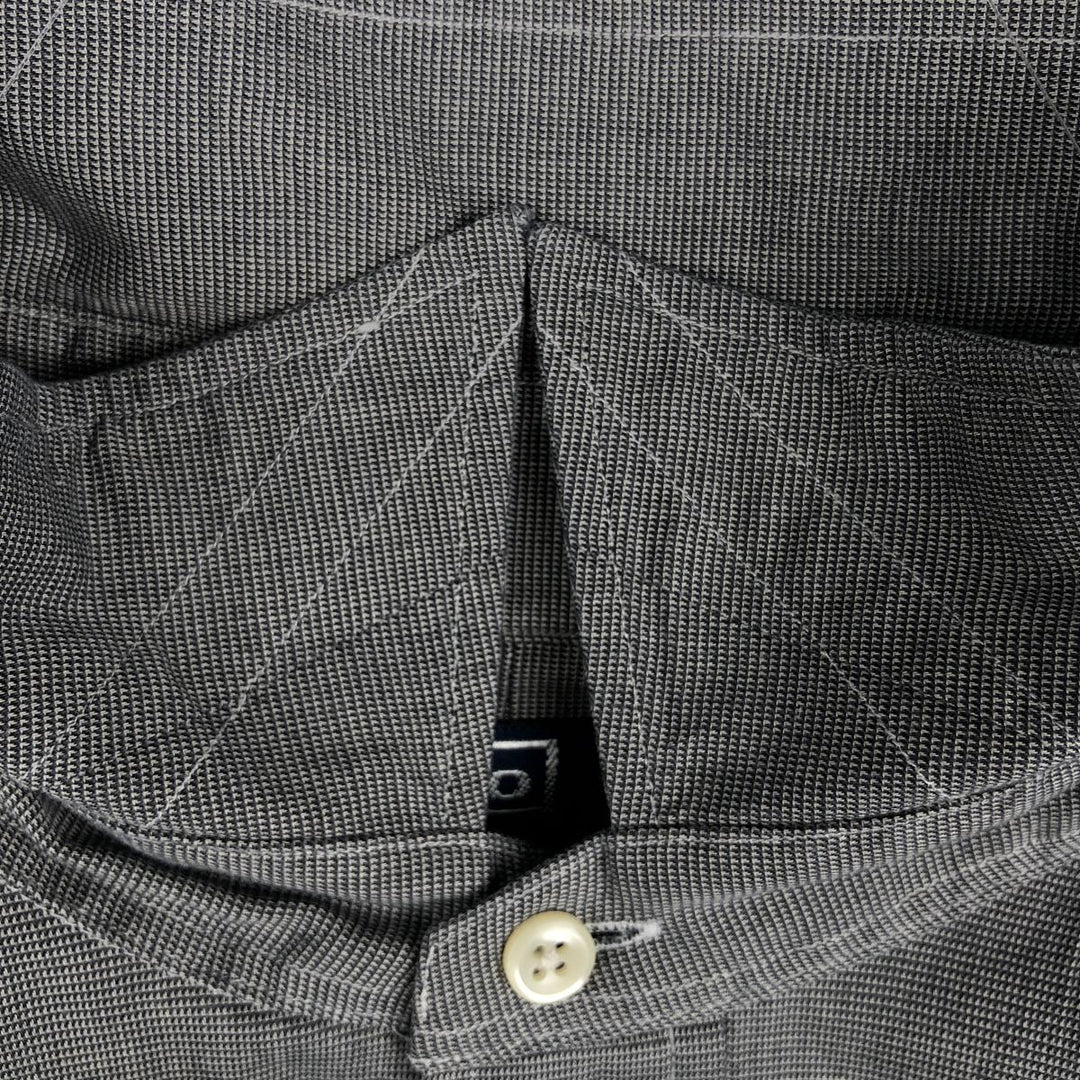 Ralph Lauren POLO by Ralph Lauren ANDREW long sleeve cotton shirt, men's size L cotton gray type Vintage Second Hand