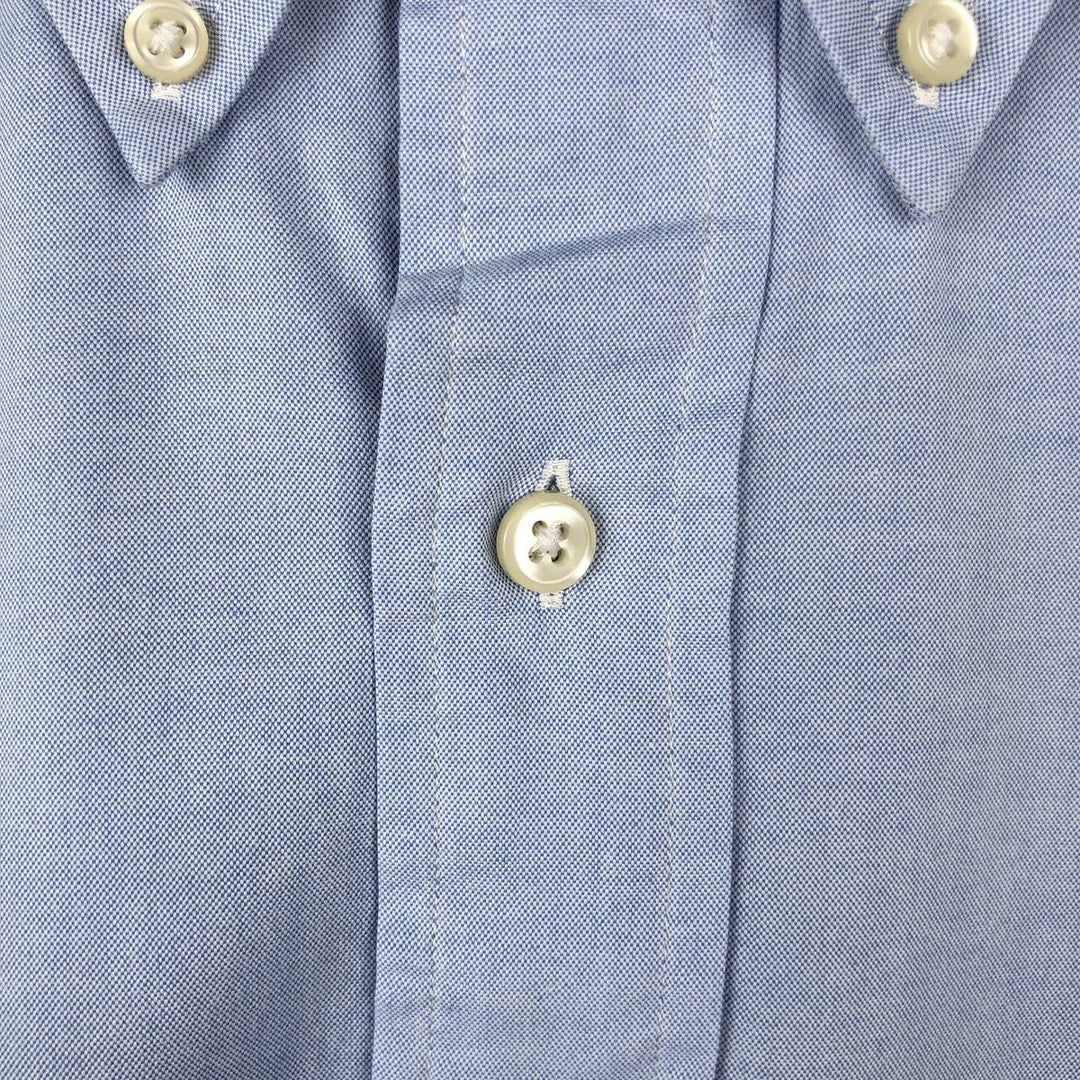 Ralph Lauren Classic Fit Long Sleeve Button Down Shirt Men's XL cotton Blue type light blue Vintage Second Hand