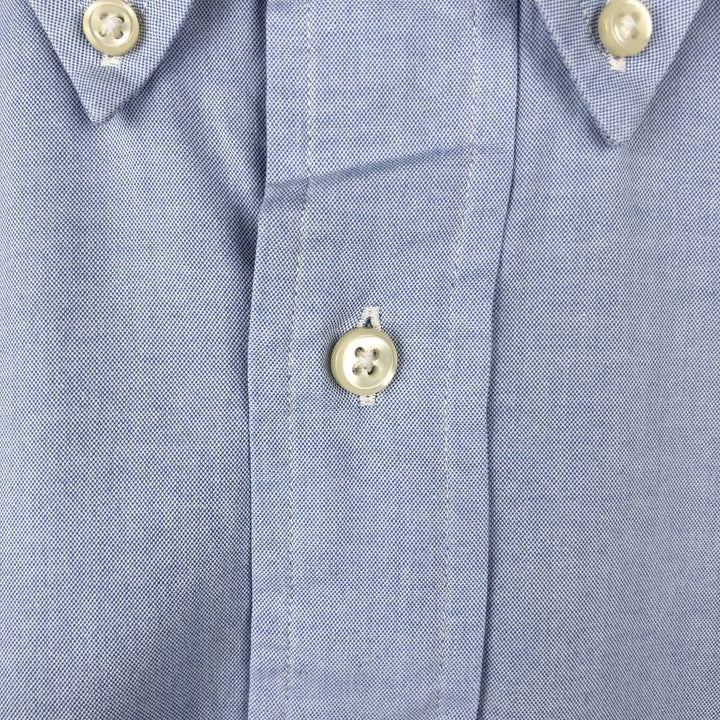 Ralph Lauren Classic Fit Long Sleeve Button Down Shirt Men's XL cotton Blue type light blue Vintage Second Hand