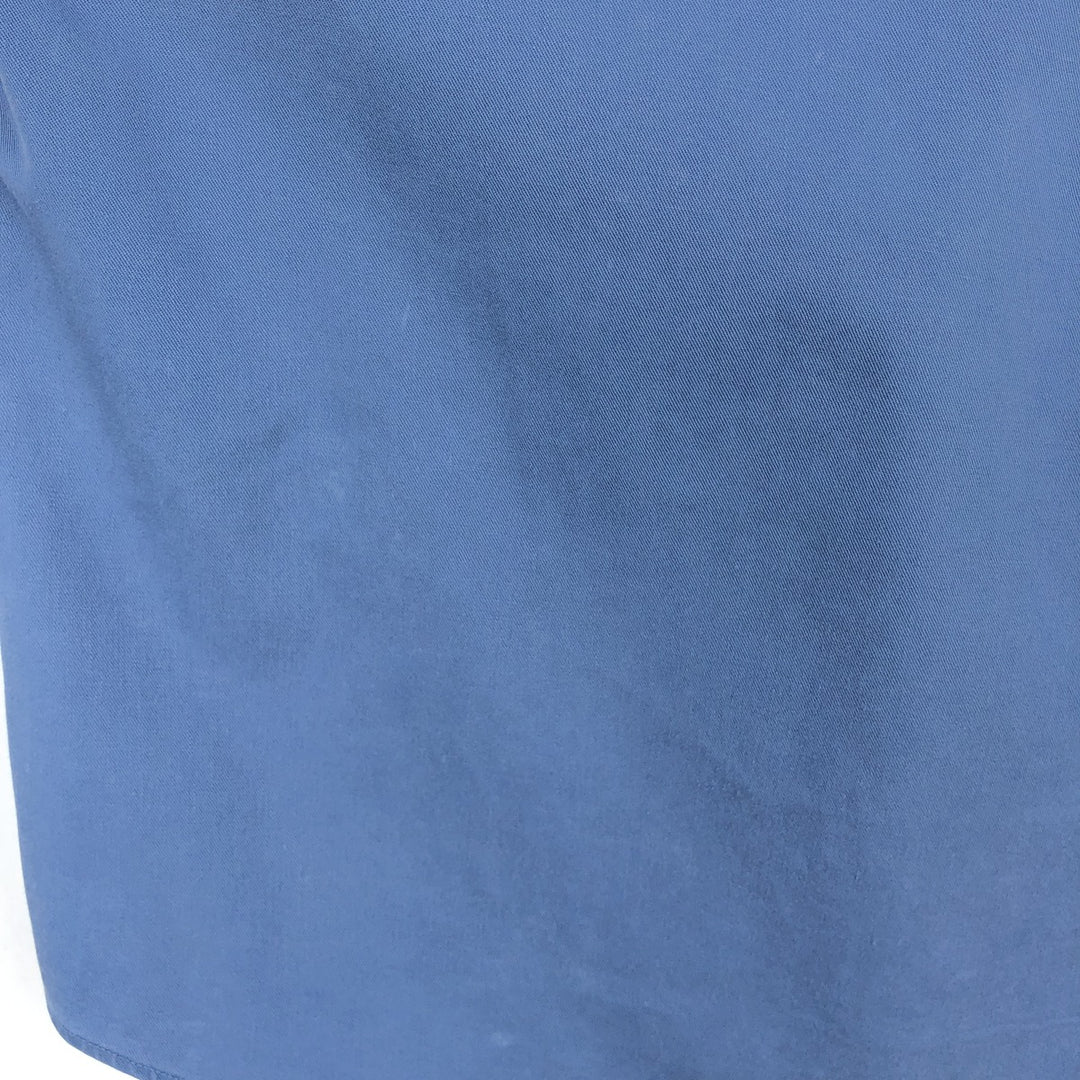 Ralph Lauren long sleeve button down shirt, men's XL size cotton blue type Vintage Second Hand