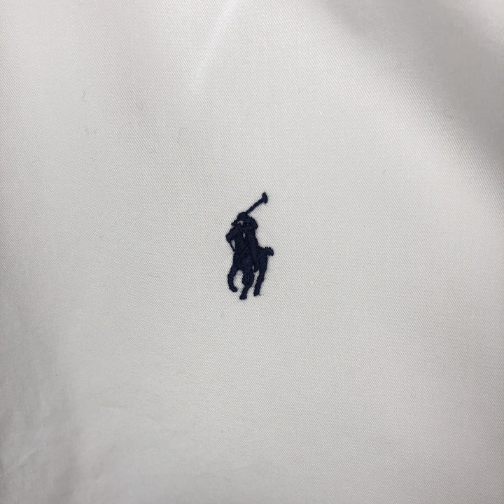 Ralph Lauren BLAKE long sleeve button down shirt, men's XL size cotton white type Vintage Second Hand
