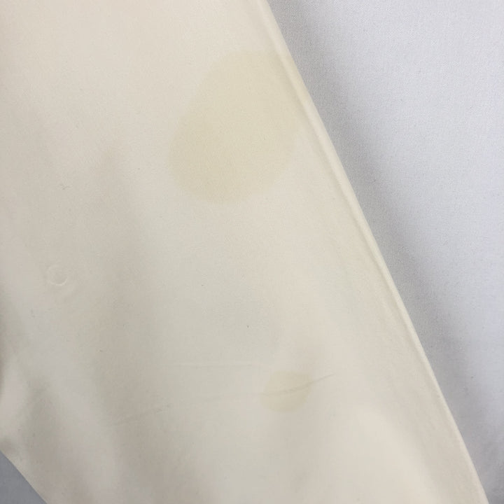 Ralph Lauren Classic Fit Long Sleeve Button Down Shirt, Men's Size L cotton Beige type Vintage Second Hand