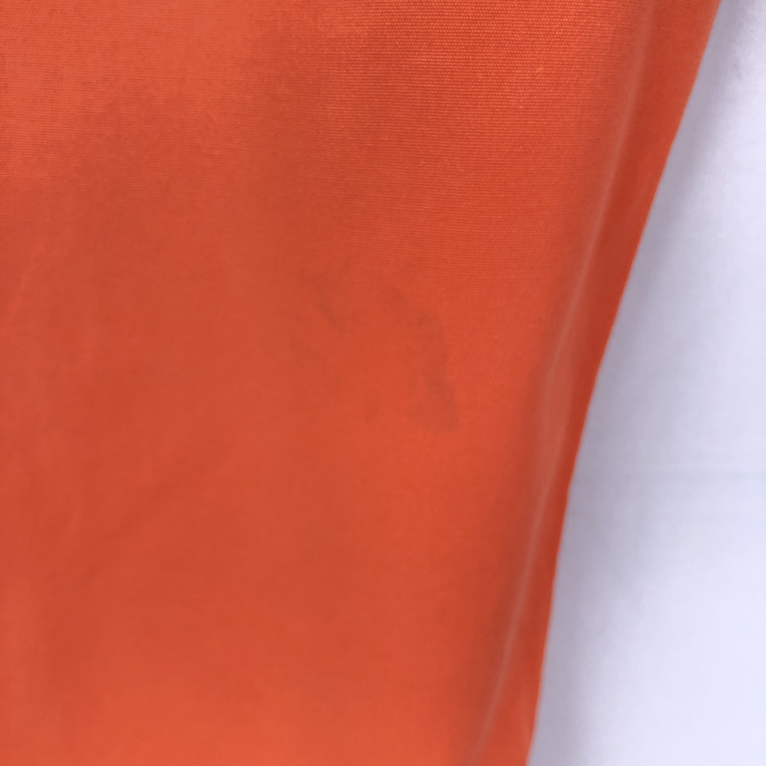Ralph Lauren POLO by Ralph Lauren long-sleeved cotton shirt, men's size M cotton orange type Vintage Second Hand