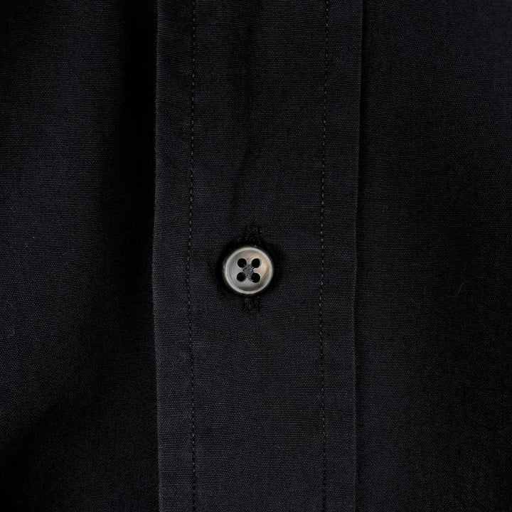 Ralph Lauren POLO by Ralph Lauren ANDREW long-sleeved cotton shirt, men's size M cotton black type Vintage Second Hand