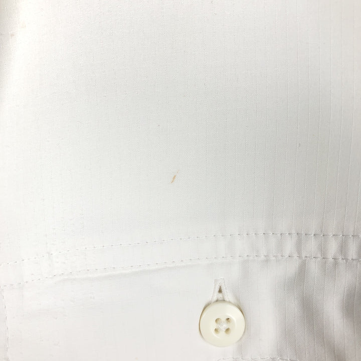 Patagonia Ripstop Long-Sleeve Fishing Shirt with Hidden Button-Down, Men's Size S (approx.) unclear white type Vintage Second Hand