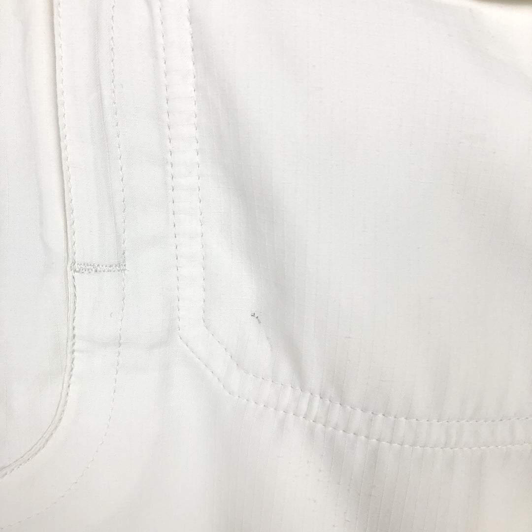 Patagonia Ripstop Long-Sleeve Fishing Shirt with Hidden Button-Down, Men's Size S (approx.) unclear white type Vintage Second Hand