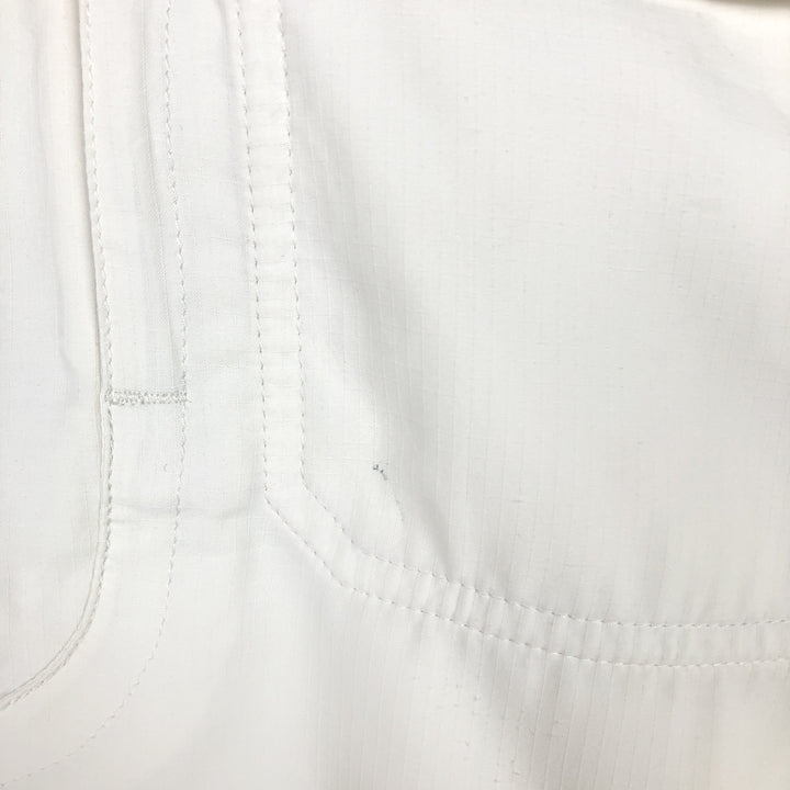 Patagonia Ripstop Long-Sleeve Fishing Shirt with Hidden Button-Down, Men's Size S (approx.) unclear white type Vintage Second Hand