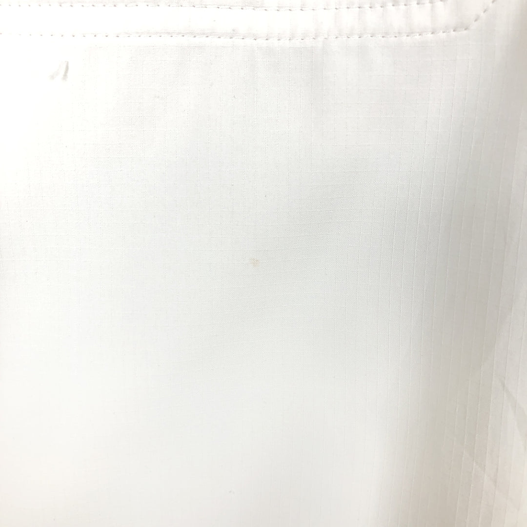 Patagonia Ripstop Long-Sleeve Fishing Shirt with Hidden Button-Down, Men's Size S (approx.) unclear white type Vintage Second Hand