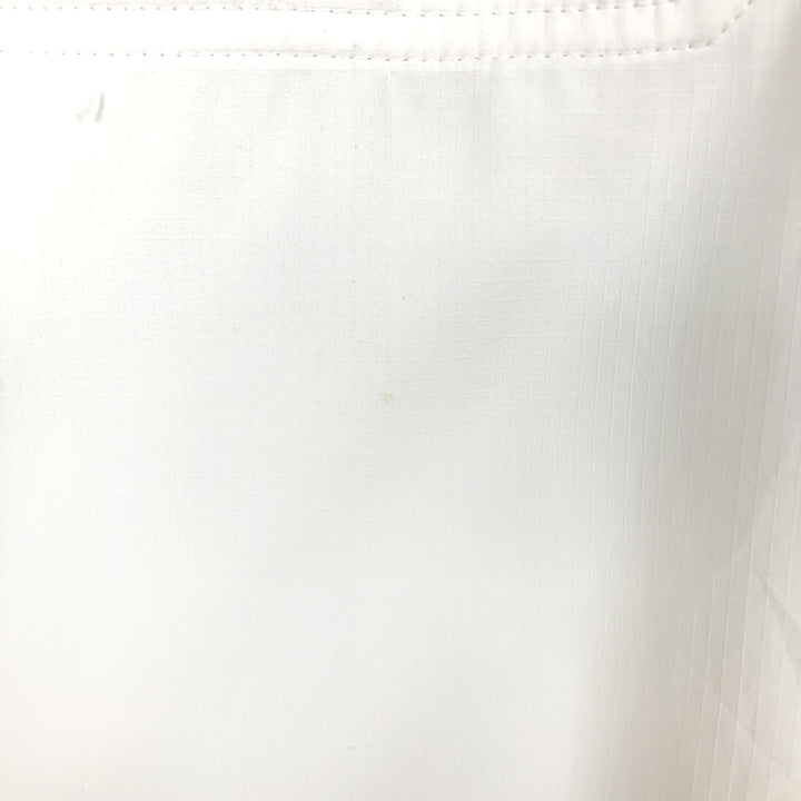 Patagonia Ripstop Long-Sleeve Fishing Shirt with Hidden Button-Down, Men's Size S (approx.) unclear white type Vintage Second Hand