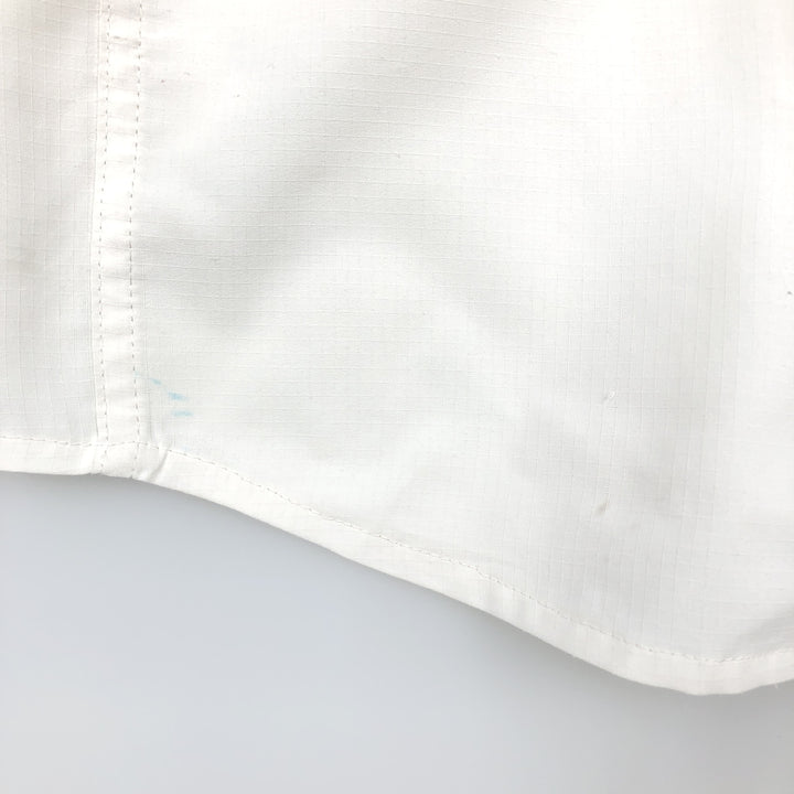Patagonia Ripstop Long-Sleeve Fishing Shirt with Hidden Button-Down, Men's Size S (approx.) unclear white type Vintage Second Hand
