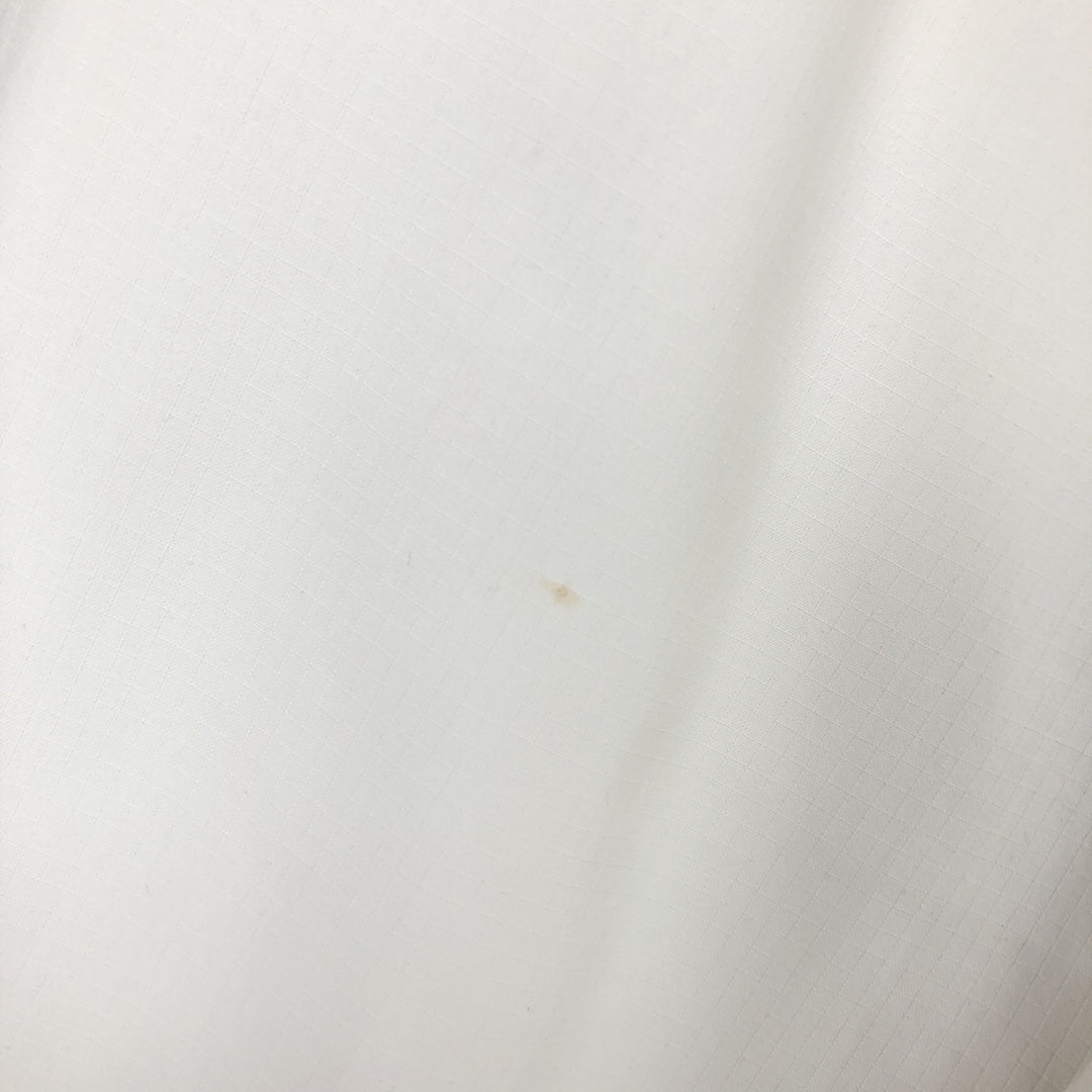Patagonia Ripstop Long-Sleeve Fishing Shirt with Hidden Button-Down, Men's Size S (approx.) unclear white type Vintage Second Hand