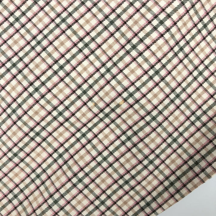 Ralph Lauren Classic Fit Long Sleeve Button Down Check Shirt, Men's Size L cotton green type Vintage Second Hand