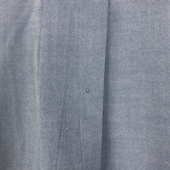Brooks Brothers Est.1818 Long Sleeve Button-Down Shirt, Men's Size L Supima Cotton blue type Vintage Second Hand