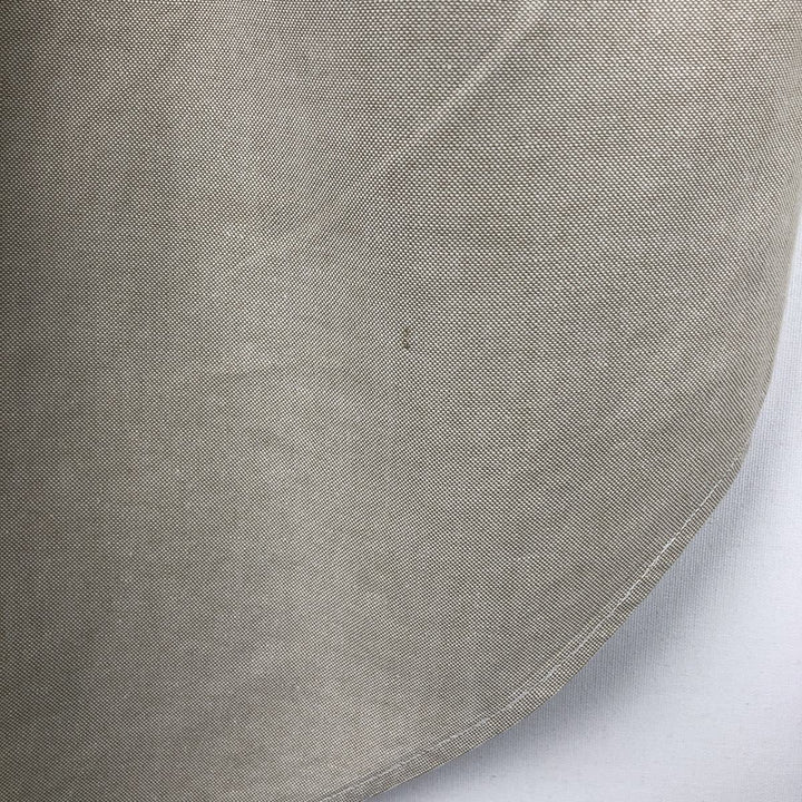 1970'S Brooks Brothers MAKERS Long-Sleeve Button-Down Shirt, Men's Size M (approx.), Vintage cotton Beige type Vintage Second Hand