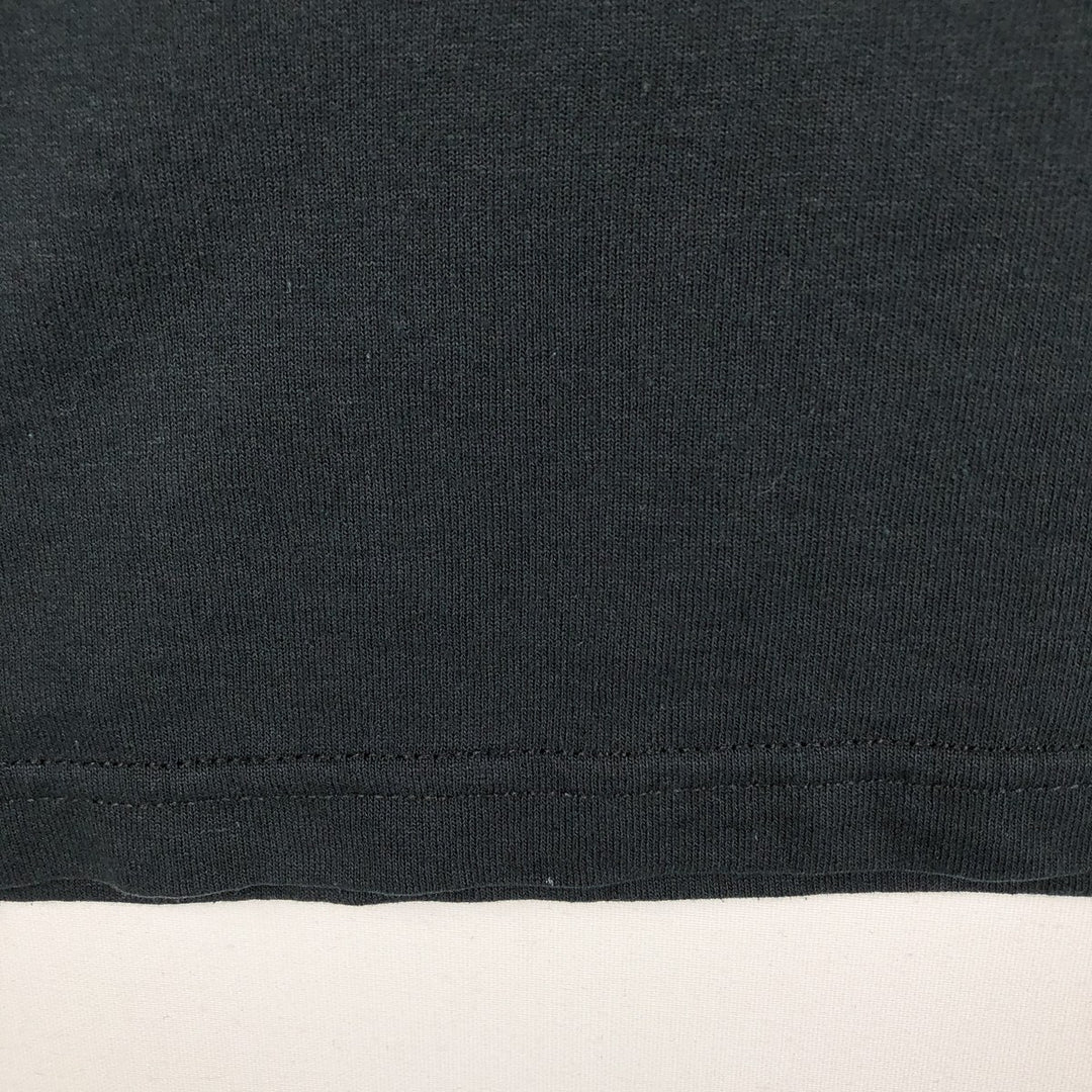 90'S Jerzees BDA Trailers Inc. Long-Sleeve T-Shirt, Men's Size L (Equivalent), Vintage cotton black type Vintage Second Hand