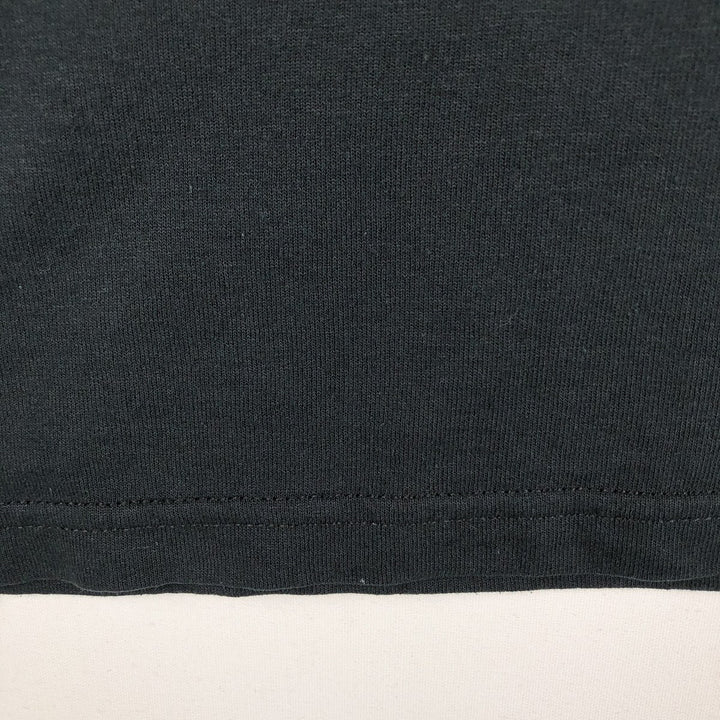 90'S Jerzees BDA Trailers Inc. Long-Sleeve T-Shirt, Men's Size L (Equivalent), Vintage cotton black type Vintage Second Hand