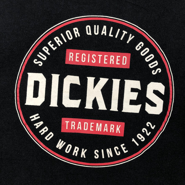 Dickies Long Sleeve T-Shirt, Men's XL cotton black type Vintage Second Hand