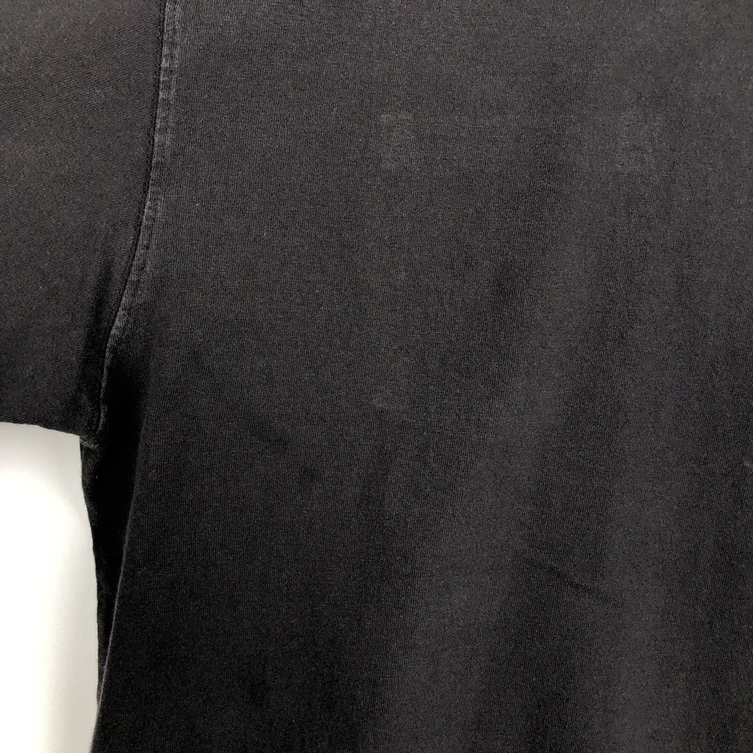 Carhartt Plain Pocket Long T-Shirt, Men's XL Size cotton black type Vintage Second Hand