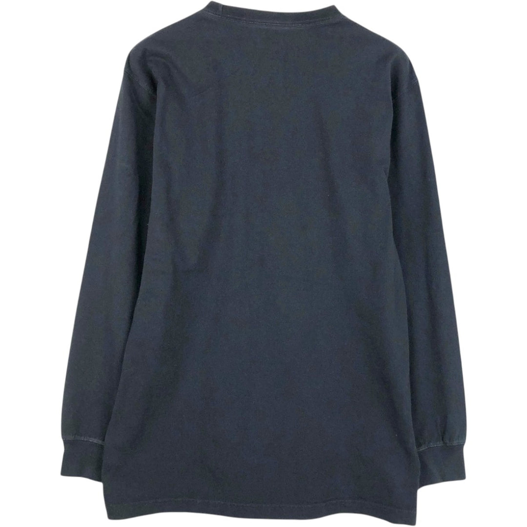 Dickies Long-Sleeve T-Shirt (Men's Size L) cotton black type Vintage Second Hand