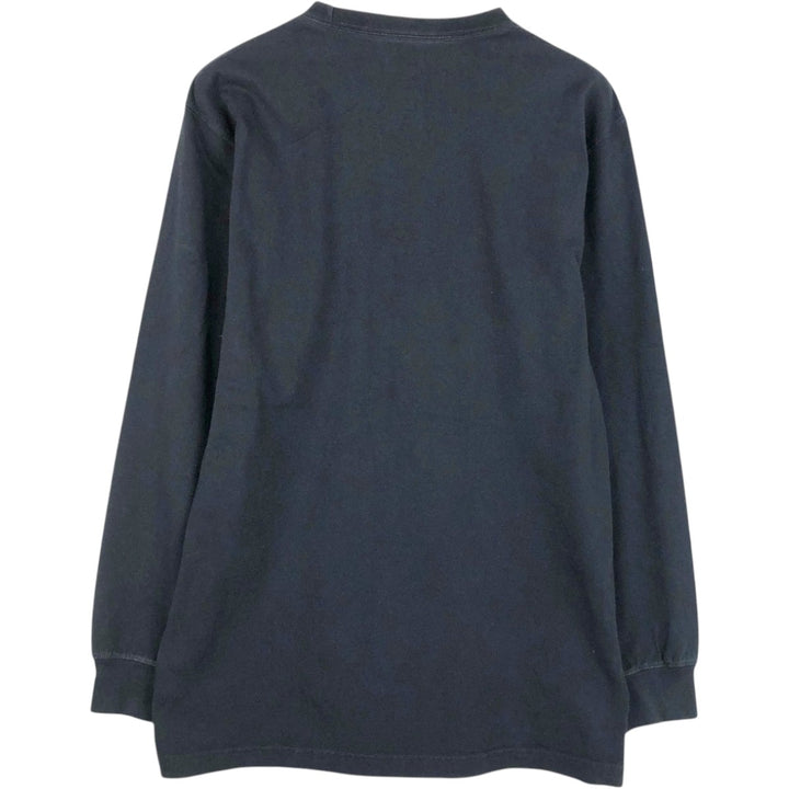 Dickies Long-Sleeve T-Shirt (Men's Size L) cotton black type Vintage Second Hand