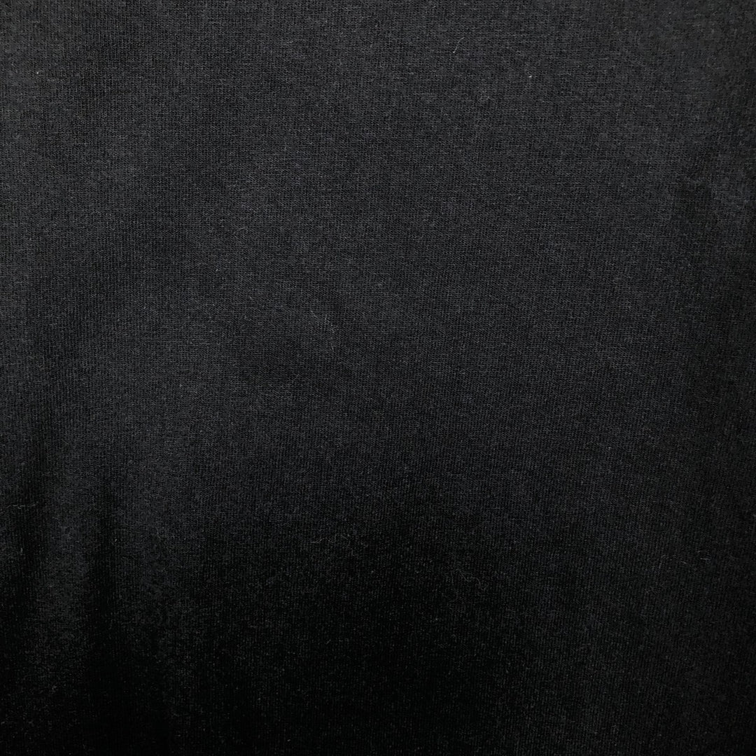 Dickies Long-Sleeve T-Shirt (Men's Size L) cotton black type Vintage Second Hand