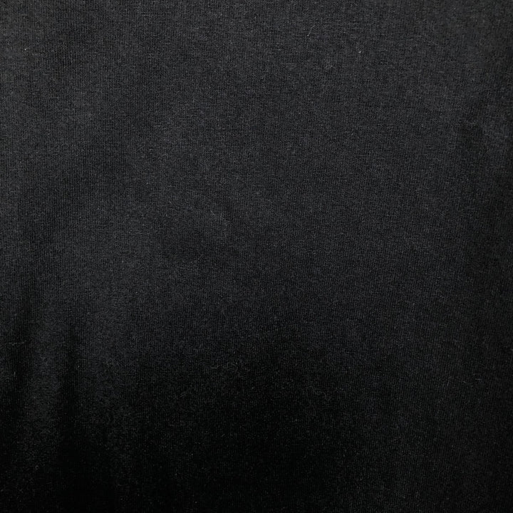 Dickies Long-Sleeve T-Shirt (Men's Size L) cotton black type Vintage Second Hand
