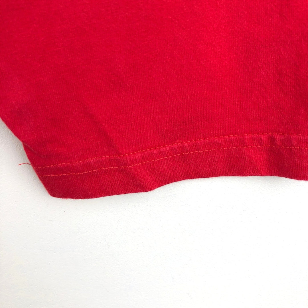 2000'S Stitches MLB Cincinnati Reds 3/4 Sleeve Raglan T-Shirt, Men's Size XL cotton ivory Vintage Second Hand