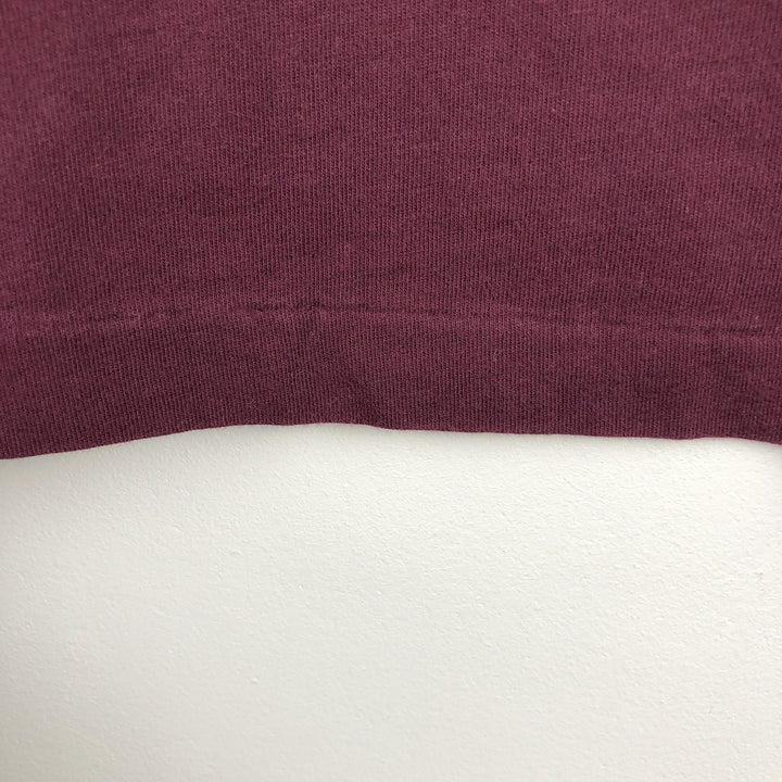 Ralph Lauren POLO RALPH LAUREN CUSTOM SLIM FIT Long-Sleeve T-Shirt (Men's Size L) unclear Red type red-purple Vintage Second Hand