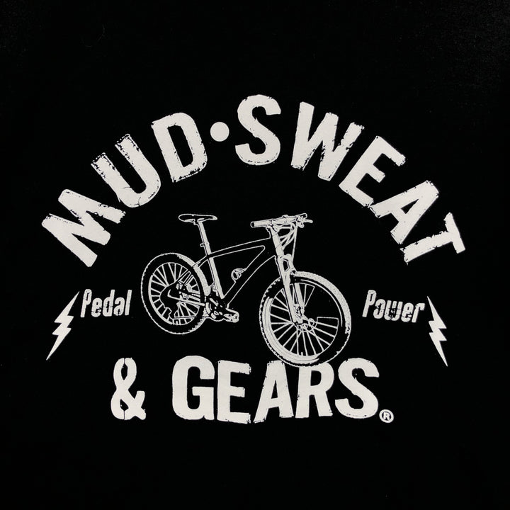 Gildan Motorcycle T-shirt, Men's Size M (approx.) polyester black type Vintage Second Hand