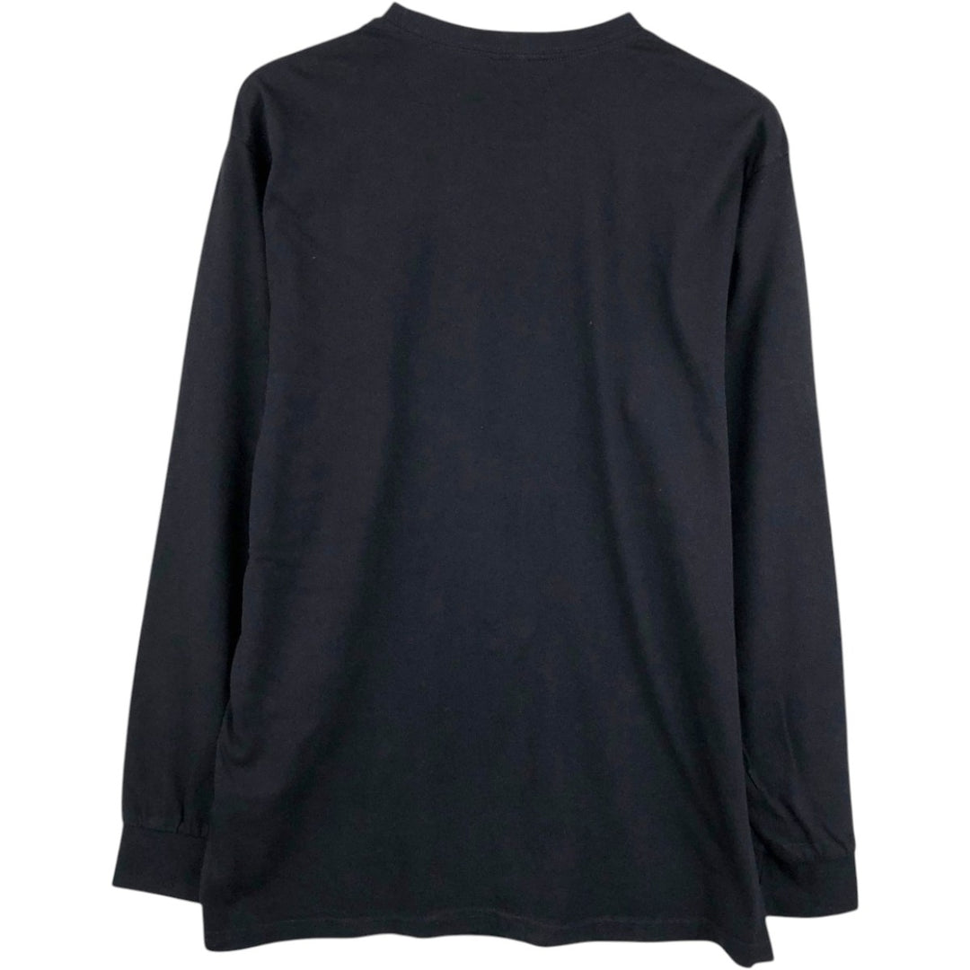 STRANGER THINGS VECNA Movie Long-Sleeve T-Shirt (Men's Size L) cotton black type Vintage Second Hand