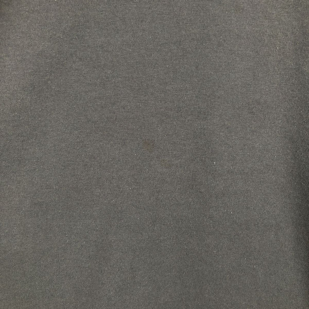 2000'S Nike Long Sleeve T-Shirt, Men's XXL cotton Charcoal Vintage Second Hand