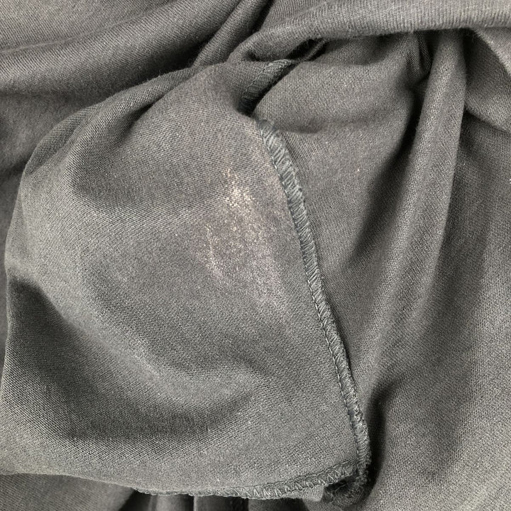 2000'S Nike Long Sleeve T-Shirt, Men's XXL cotton Charcoal Vintage Second Hand