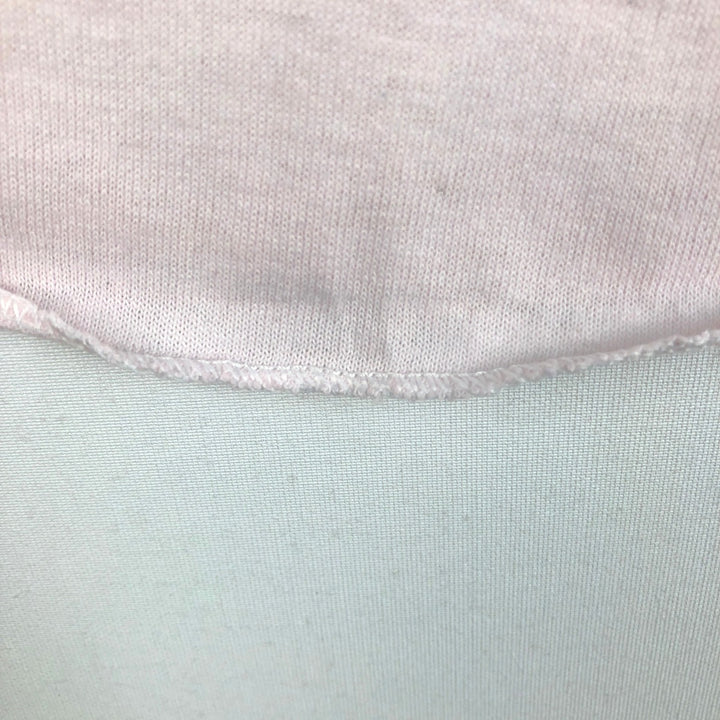 ~90'S Athletic Knit 3/4 Sleeve Raglan T-Shirt, Made in Canada, Men's Size M (Equivalent), Vintage polyester white type Vintage Second Hand