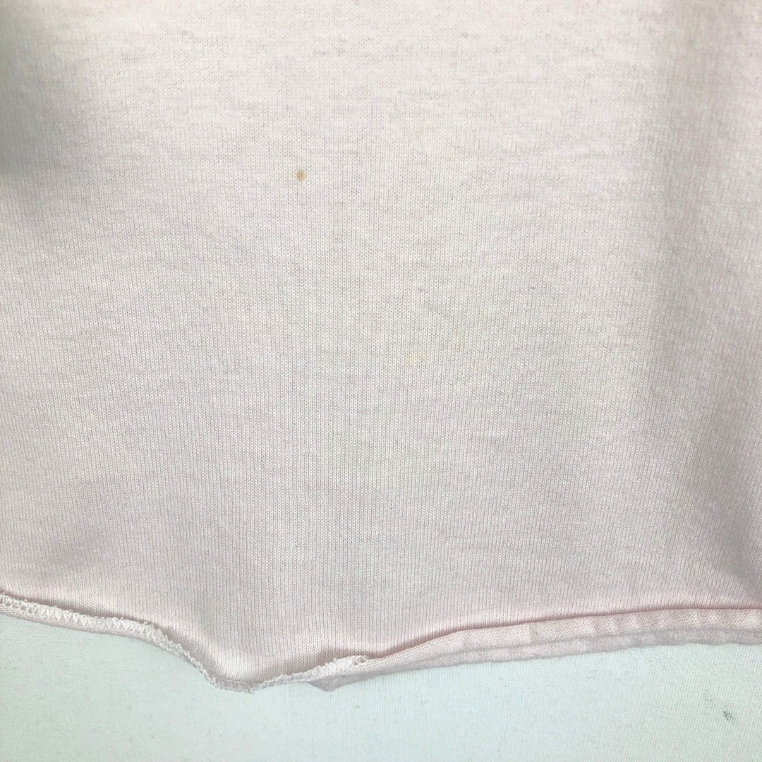 ~90'S Athletic Knit 3/4 Sleeve Raglan T-Shirt, Made in Canada, Men's Size M (Equivalent), Vintage polyester white type Vintage Second Hand