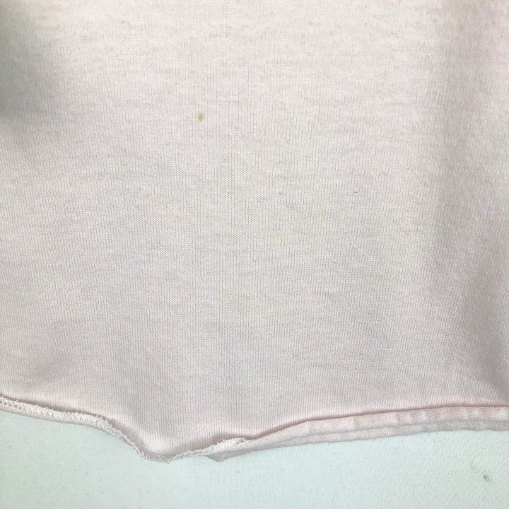 ~90'S Athletic Knit 3/4 Sleeve Raglan T-Shirt, Made in Canada, Men's Size M (Equivalent), Vintage polyester white type Vintage Second Hand