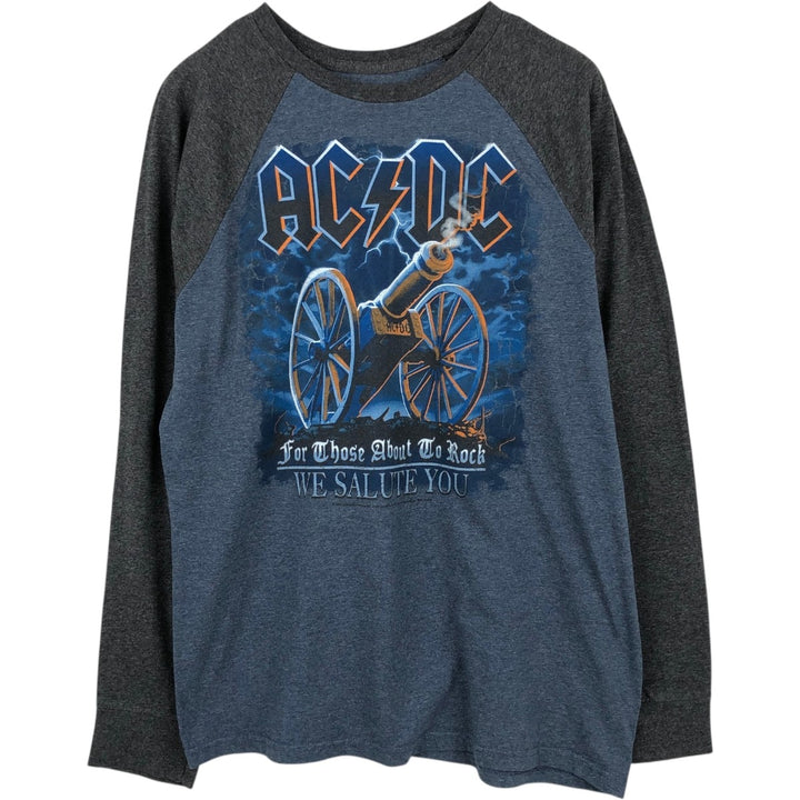 LIQUID BLUE AC cotton navy blue type Vintage Second Hand