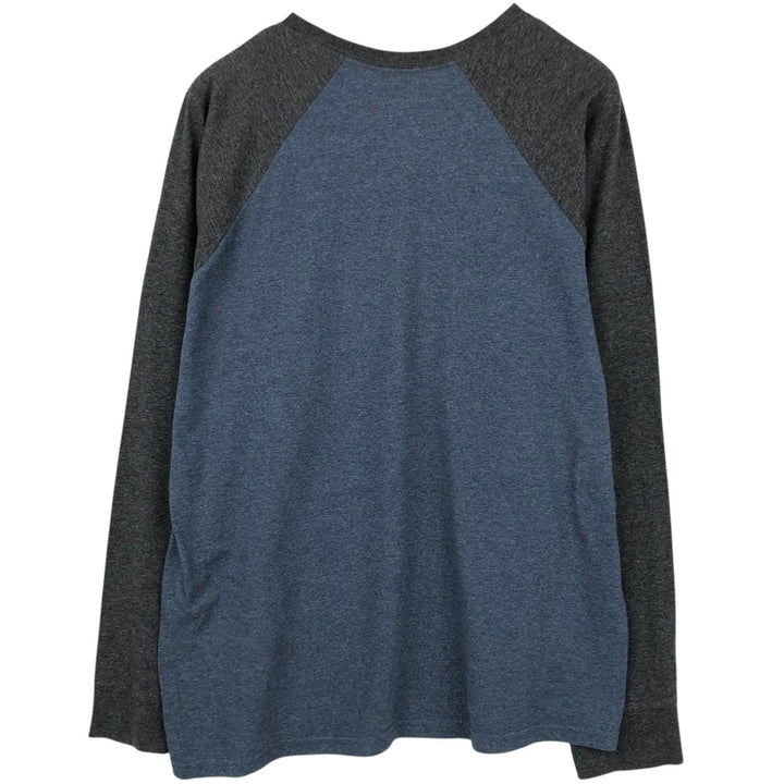 LIQUID BLUE AC cotton navy blue type Vintage Second Hand