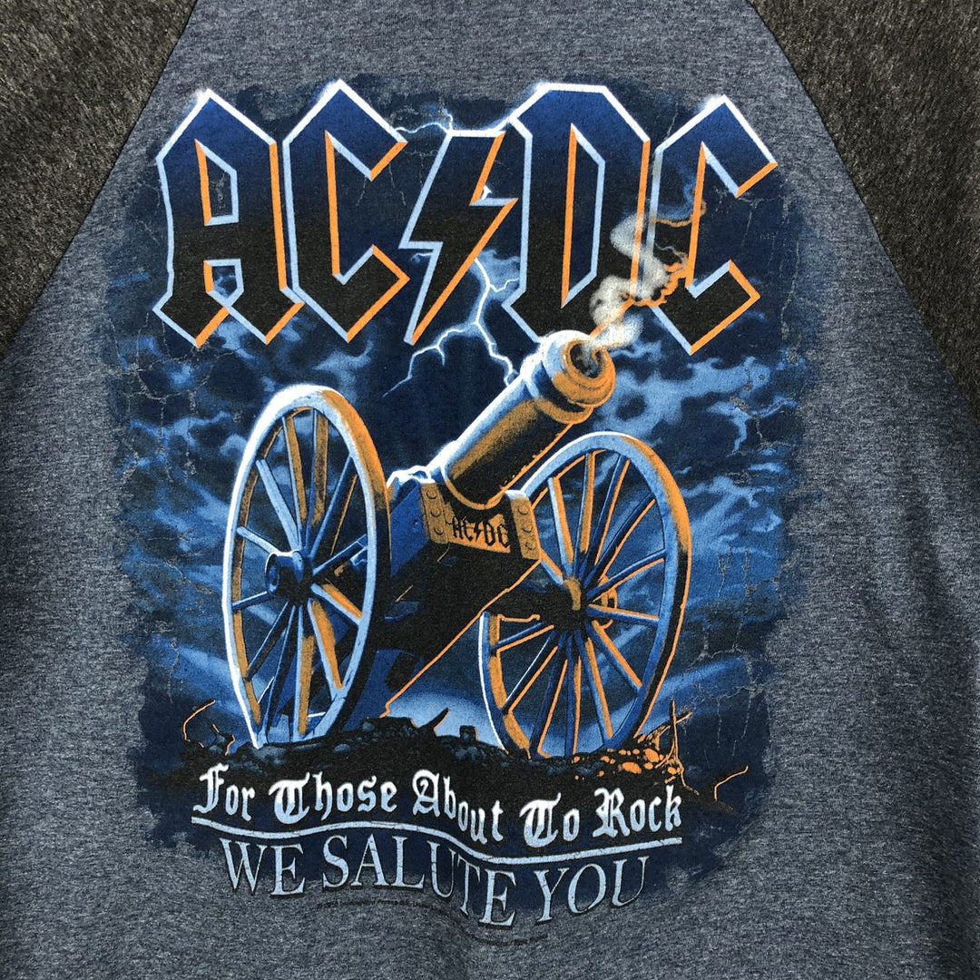 LIQUID BLUE AC cotton navy blue type Vintage Second Hand
