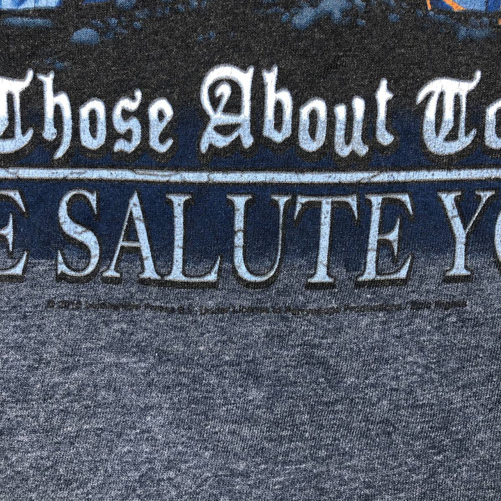 LIQUID BLUE AC cotton navy blue type Vintage Second Hand