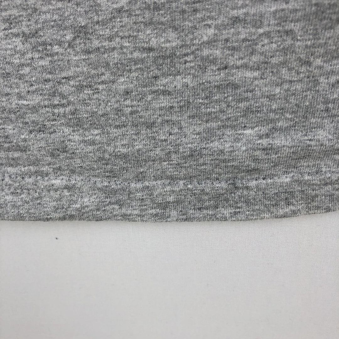 2000'S Fruit of the Loom Yale University Long-Sleeve T-Shirt (Men's XL equivalent) cotton gray type Vintage Second Hand