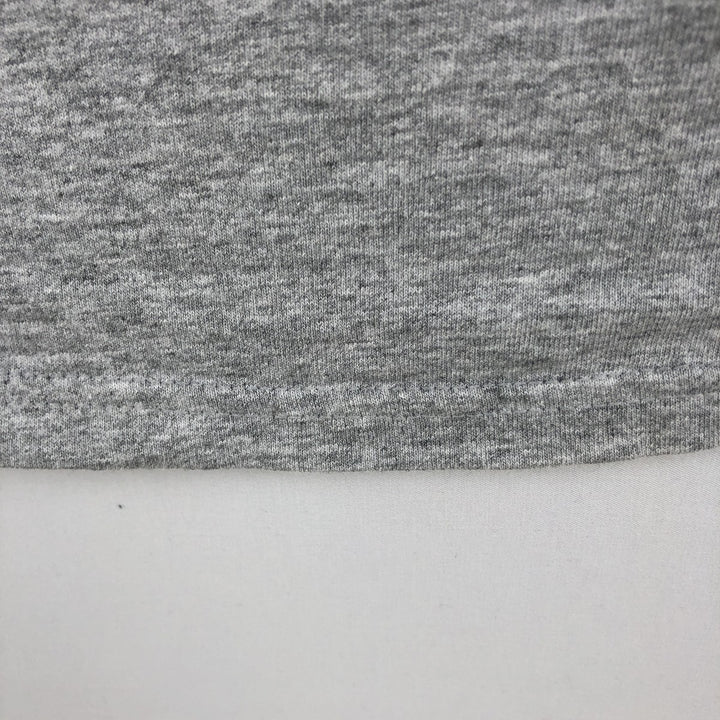 2000'S Fruit of the Loom Yale University Long-Sleeve T-Shirt (Men's XL equivalent) cotton gray type Vintage Second Hand