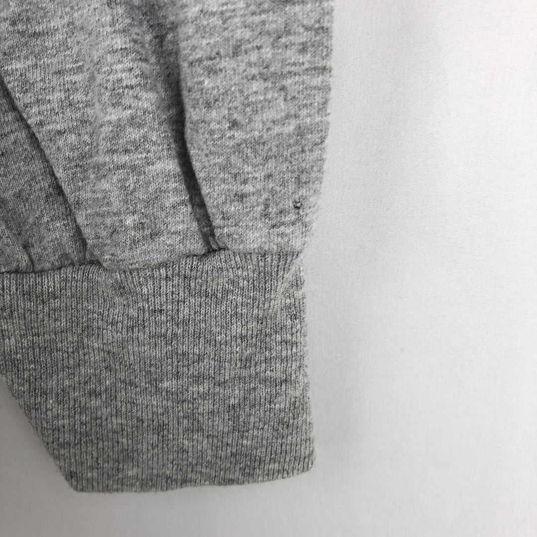 2000'S Fruit of the Loom Yale University Long-Sleeve T-Shirt (Men's XL equivalent) cotton gray type Vintage Second Hand