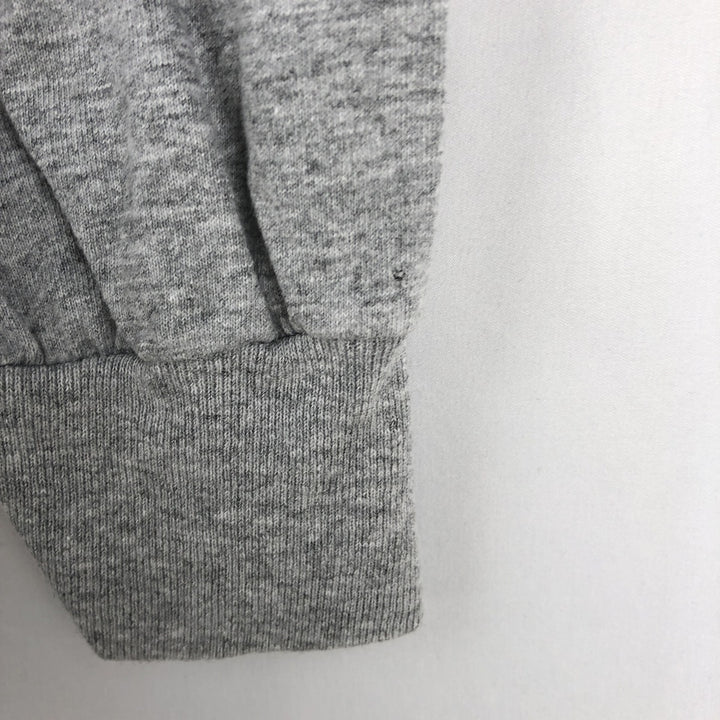 2000'S Fruit of the Loom Yale University Long-Sleeve T-Shirt (Men's XL equivalent) cotton gray type Vintage Second Hand