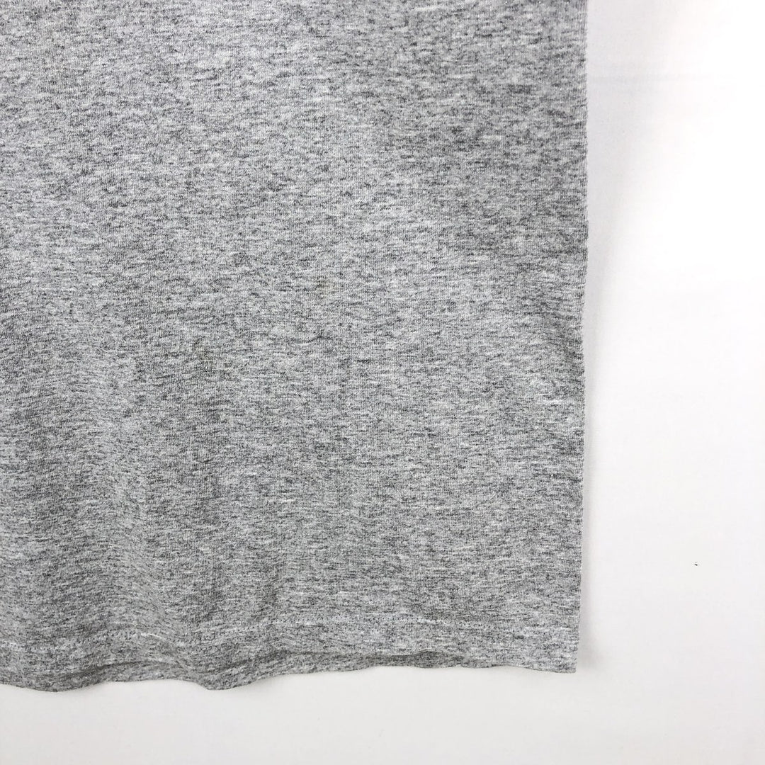 2000'S Fruit of the Loom Yale University Long-Sleeve T-Shirt (Men's XL equivalent) cotton gray type Vintage Second Hand