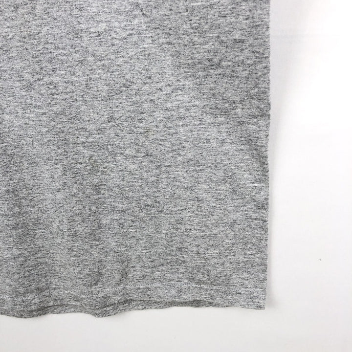 2000'S Fruit of the Loom Yale University Long-Sleeve T-Shirt (Men's XL equivalent) cotton gray type Vintage Second Hand