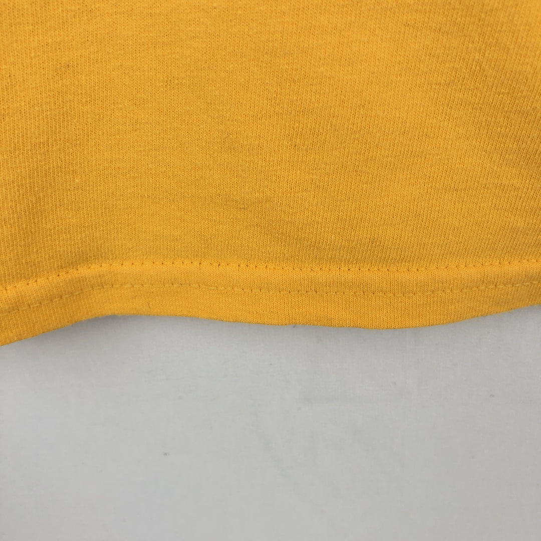 Wu-Tang Clan Long-Sleeve Rap T-Shirt (Men's Size L) cotton yellow type Vintage Second Hand