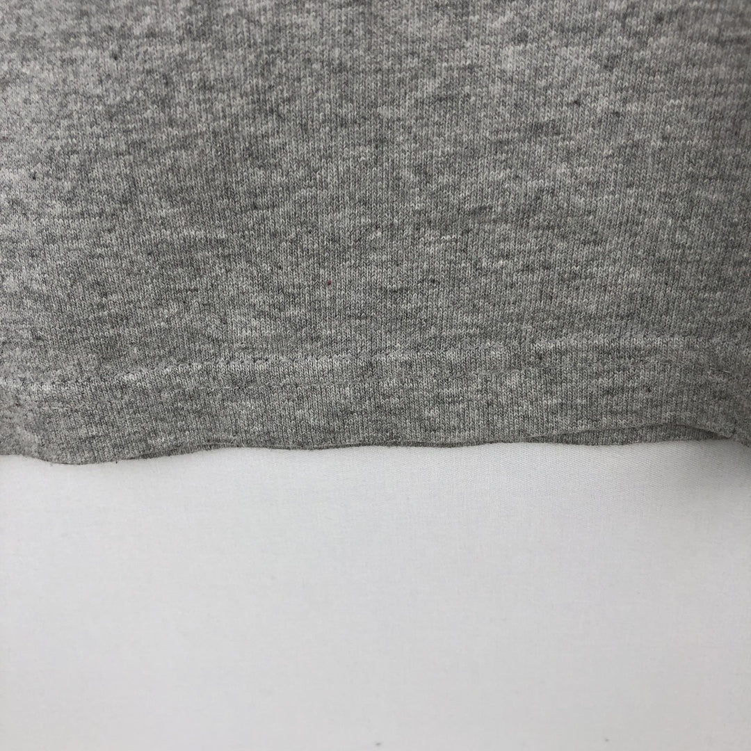 Ralph Lauren Polo Jeans Company long-sleeved T-shirt, men's size L cotton gray type Vintage Second Hand